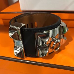 Hermes Collier de Chien cdc bracelet